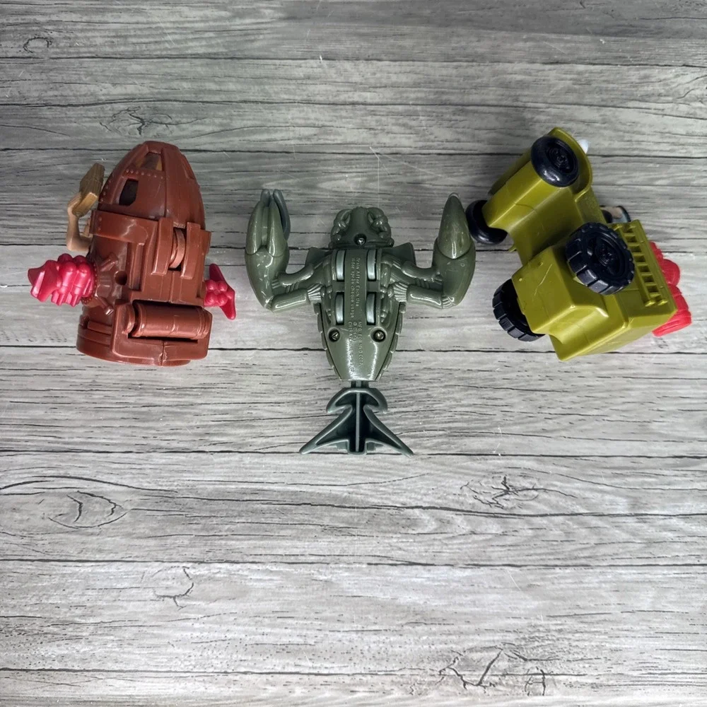 Disney Atlantis The Lost Empire McDonald's Happy Meal Toys 2001 Lot Of 3